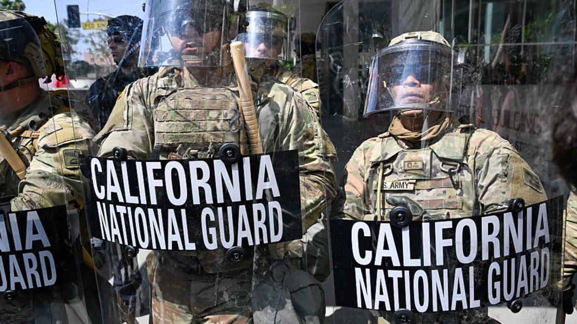 Trump Directed to Restore California National Guard Command to Governor