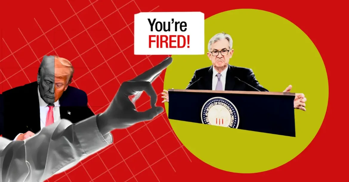 Trump Pressure Mounts: Calls for Immediate Fed Rate Cut, Powell’s Job on the Line?