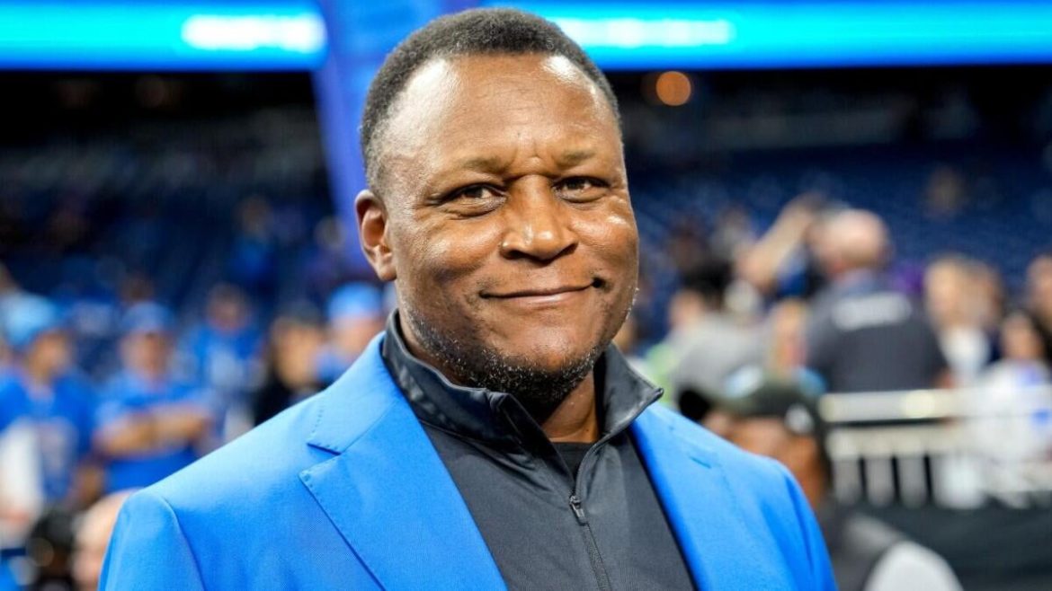 Barry Sanders Shares Details of Recent Heart Attack and Health Scare