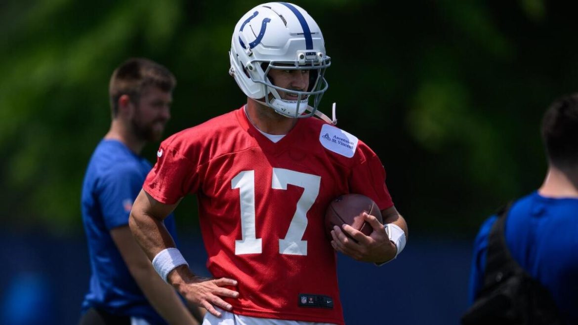 Colts Coach Praises Daniel Jones as QB Battle Extends Into Training Camp