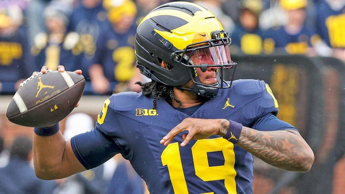 Rising Stars: Bryce Underwood and Dakorien Moore Set to Shine in 2025 College Football Season