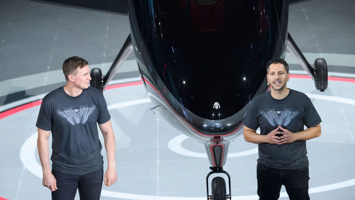 Archer Shares Plunge 15% After $850M Sale Amid Trump Air Taxi Pilot Program
