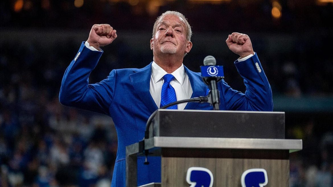Jim Irsay to Join Robert Irsay in Colts Ring of Honor