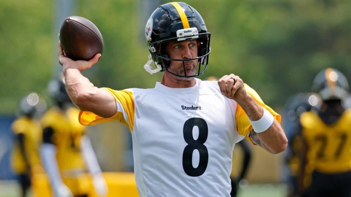 NFL Minicamp Buzz: Bengals’ First-Round Pick Under Fire, Steelers Eye 10 Wins with Rodgers