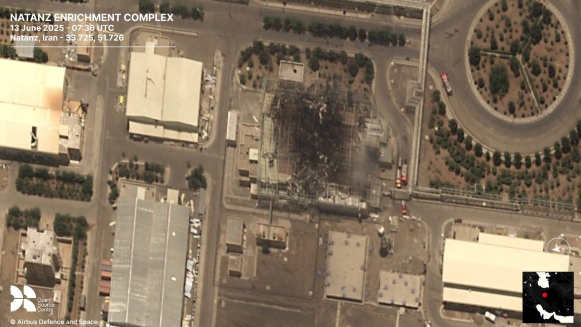 Israel Intensifies Airstrikes on Iranian Nuclear Sites Amid Rising Tensions