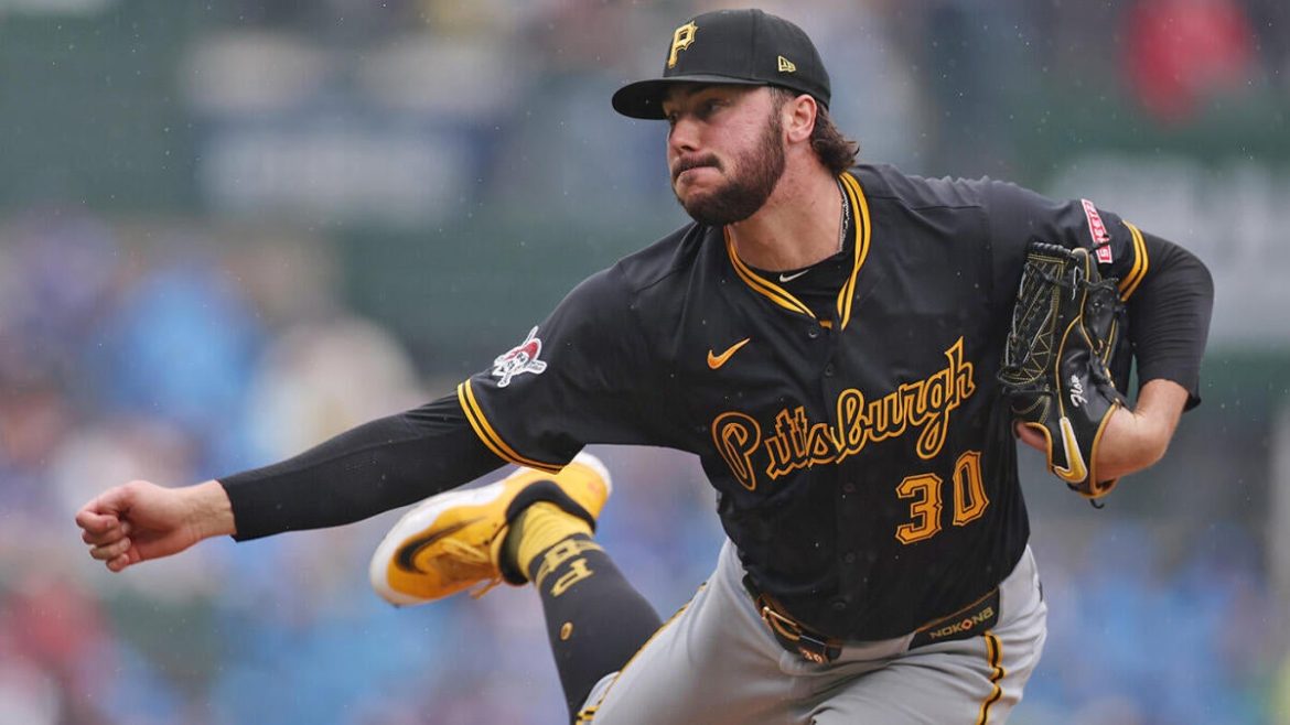 Paul Skenes Makes MLB History Despite Pirates’ Persistent Offensive Struggles Against Cubs