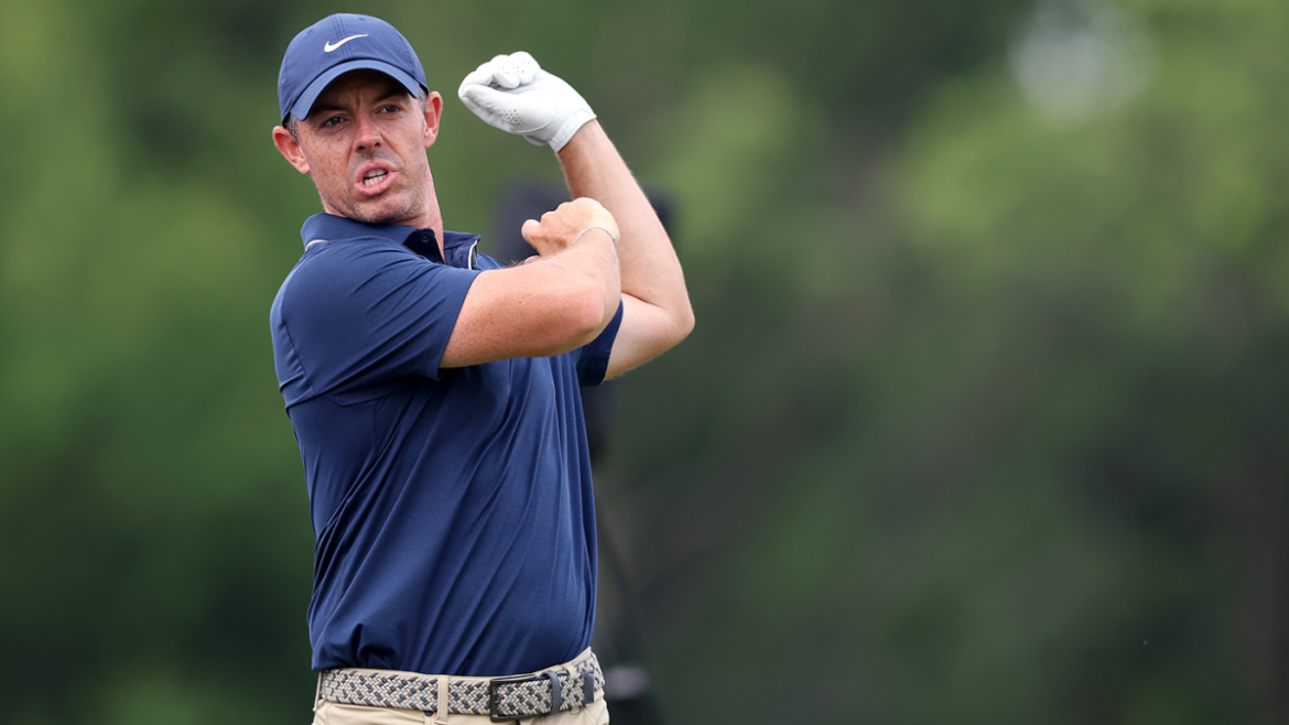 Rory McIlroy’s Fiery U.S. Open Outburst: Club Toss and Tee Marker Smash at Oakmont