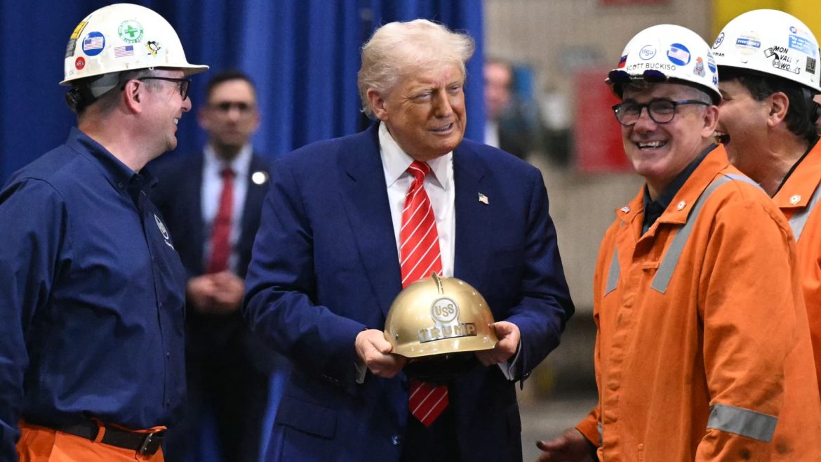Trump Approves U.S. Steel Merger with Japan’s Nippon Following National Security Agreement
