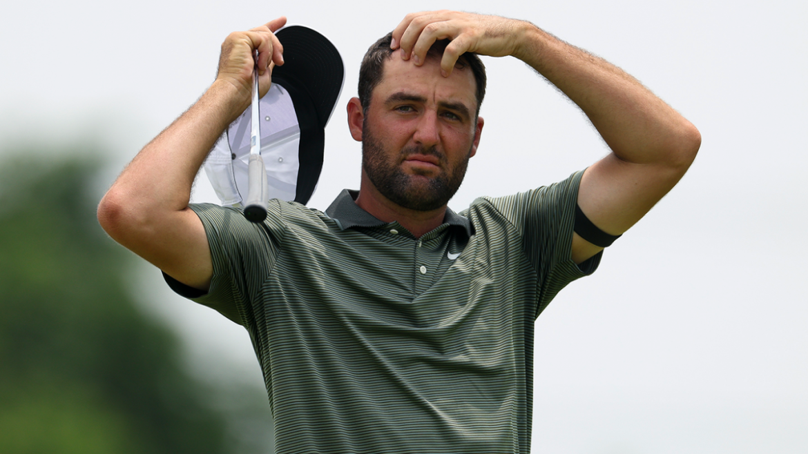 2025 U.S. Open: Scottie Scheffler Struggles as Contenders Fade