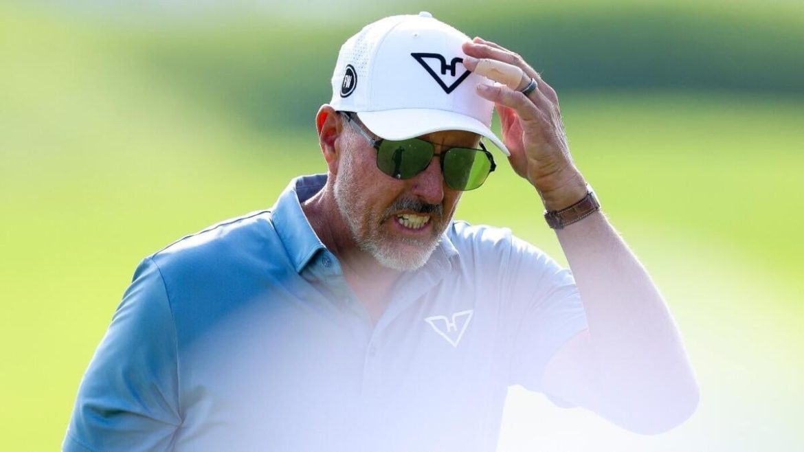 Phil Mickelson’s Final U.S. Open: A Poetic Farewell Marked by a Missed Cut