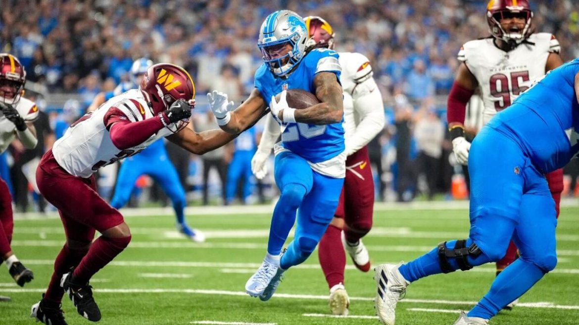 Lions’ RB Coach Commits to Pushing Jahmyr Gibbs: ‘The Sky Is the Limit’ in 2025