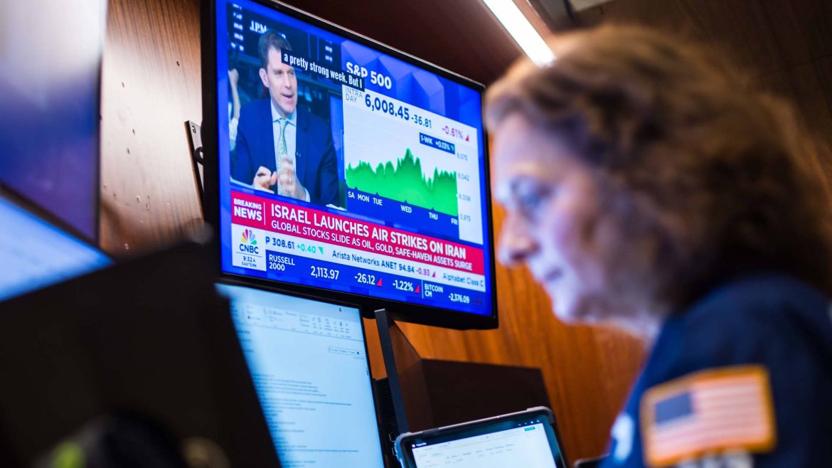 Israel-Iran Attacks and AI: The Two Key Forces Driving This Week’s Stock Market