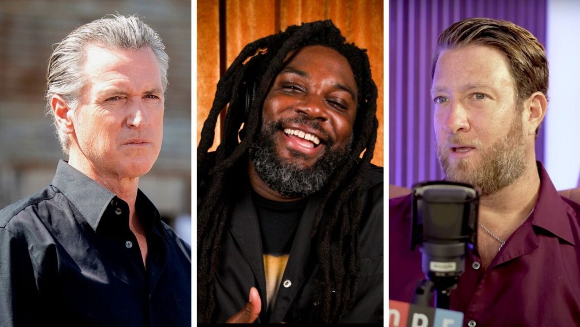 Can’t-Miss Interviews: Gavin Newsom, Dave Portnoy, Jason Reynolds, and the Future of AI