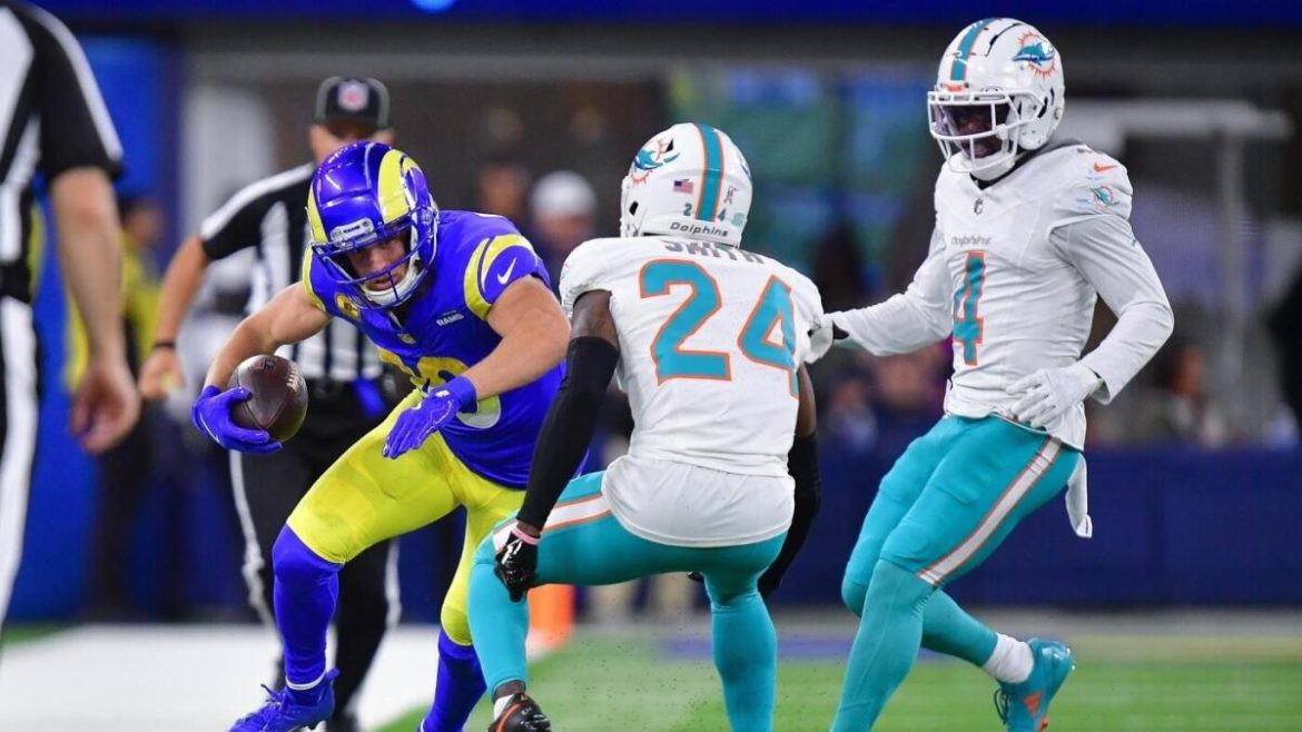 Dolphins’ Cornerbacks Shine in Minicamp Despite Jalen Ramsey’s Absence, Says Jaylen Waddle
