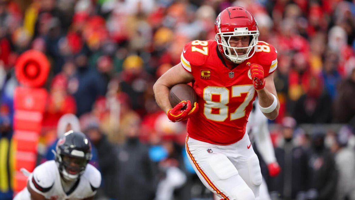 Travis Kelce Sheds 25 Pounds in Offseason After Career-Low Receiving Year