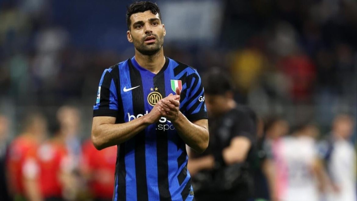 Inter Striker Mehdi Taremi Stuck in Iran Due to Israel Conflict, Misses Club World Cup Opener
