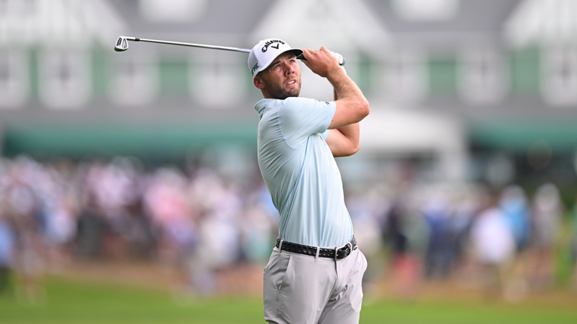 2025 U.S. Open Leaderboard: Sam Burns Shines, Adam Scott Surges into Final Pairing on Moving Day