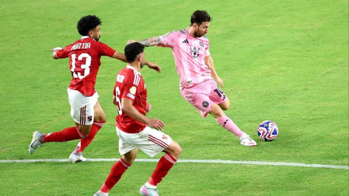 Inter Miami and Al Ahly Draw 0-0 in Club World Cup Opener as Messi Remains Scoreless