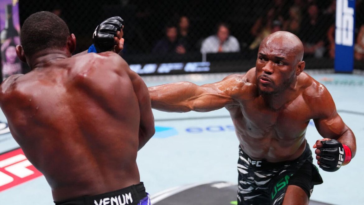 Usman’s Comeback: Shocking Upset Over Buckley at UFC Fight Night