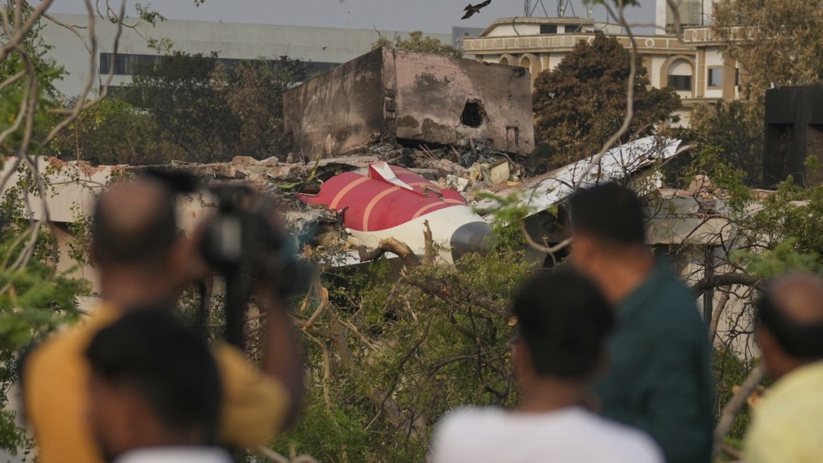 Death Toll in India Plane Crash Rises to 270 as Rescue Teams Recover More Bodies