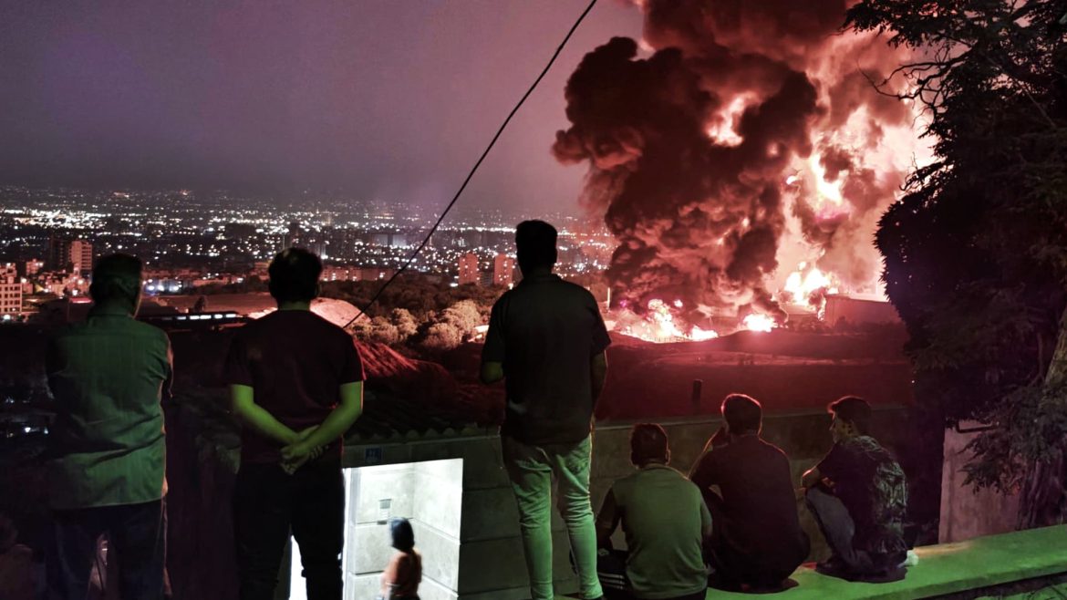 Iran-Israel Conflict Escalates: Israel Strikes Iran’s Defense Ministry Amid Deadly Missile Assault