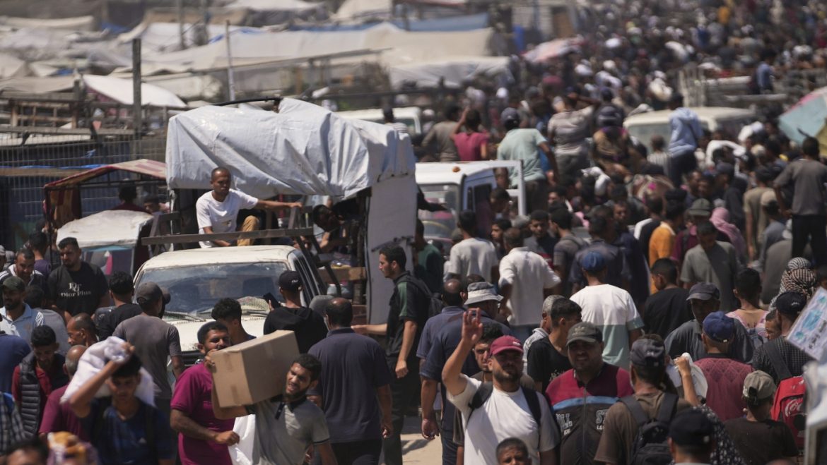 Deadly Shooting Near Gaza Aid Sites Raises Tensions