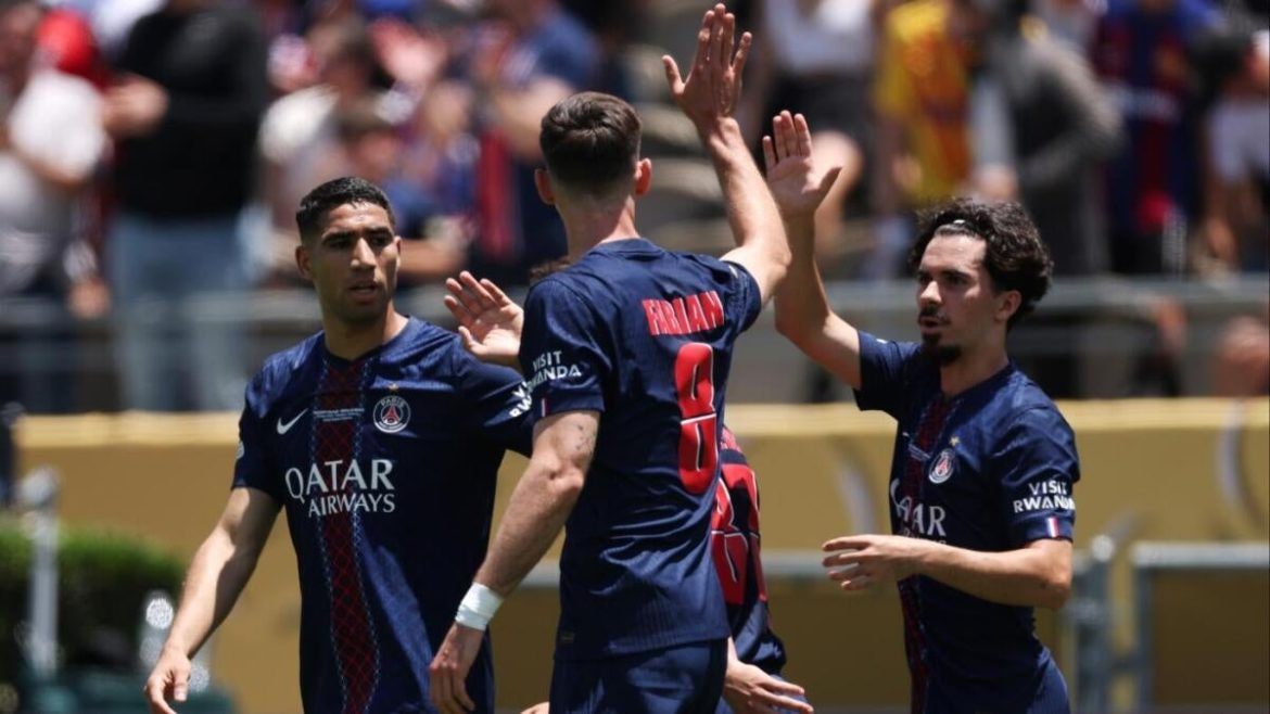 PSG Dominates Atletico, Bayern Munich Shatters Records with 10-0 Club World Cup Triumph