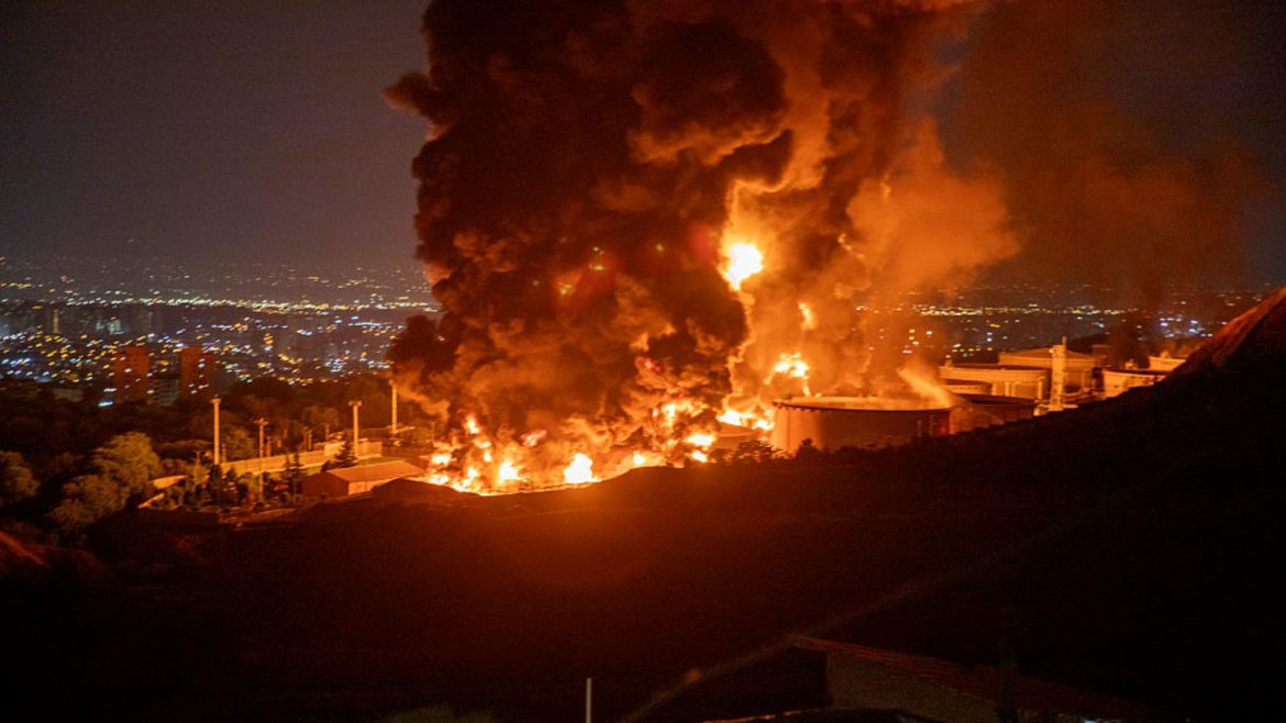 Oil Prices Surge Over 3% as Israel Strikes Iranian Energy Sites