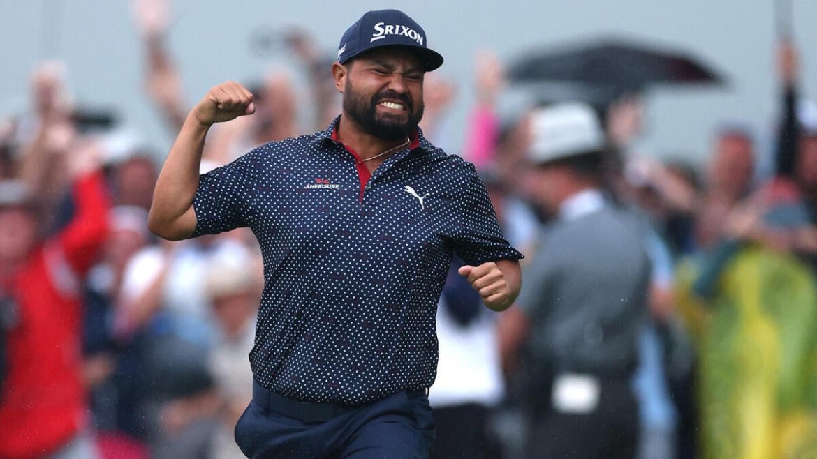 J.J. Spaun Clinches 2025 U.S. Open with Stunning 64-Foot Walk-Off Putt at Oakmont