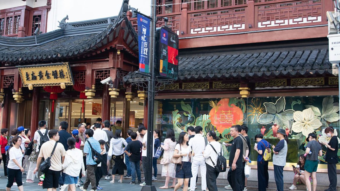 China’s May Retail Sales Surge Past Expectations While Industrial Output Falls Short