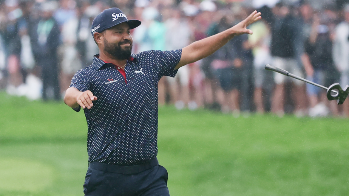 J.J. Spaun: The Gritty Champion Oakmont Needed at the 2025 U.S. Open