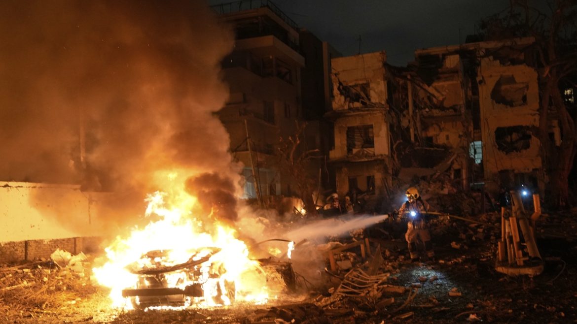 Escalating Strikes: Israel and Iran Clash in Four-Day Military Conflict