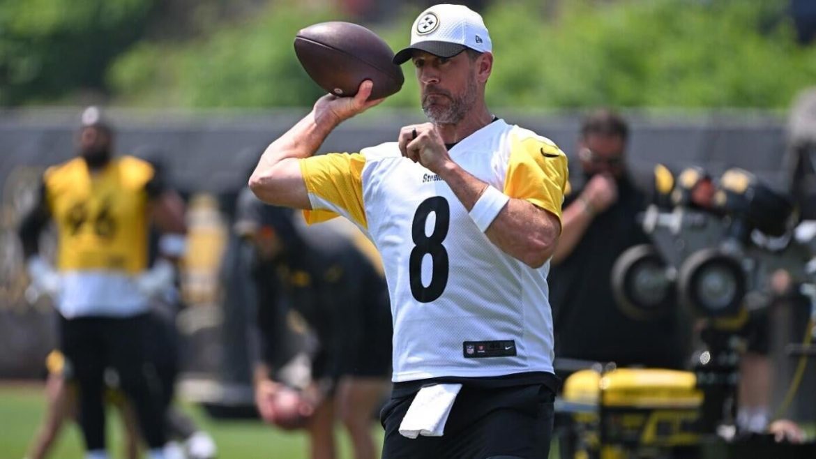Why Aaron Rodgers Faces Challenges in 2025 Amid Doubts About Steelers’ Playoff Chances