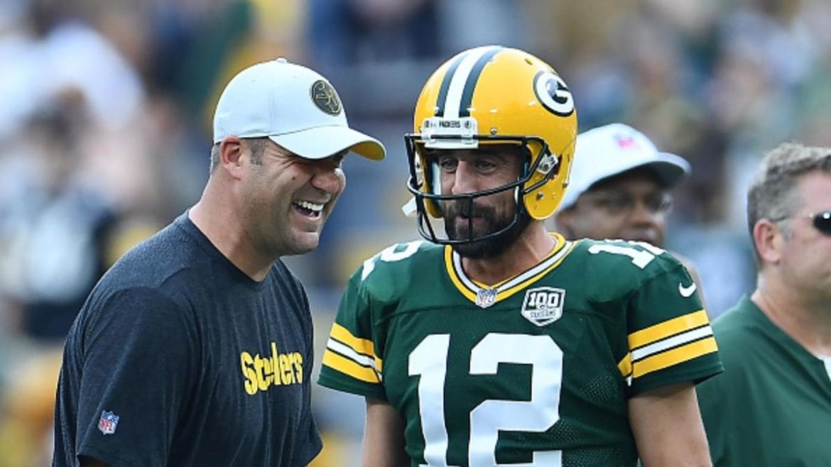 Ben Roethlisberger Believes 2025 Could Be Make-or-Break Year for Steelers’ Aaron Rodgers