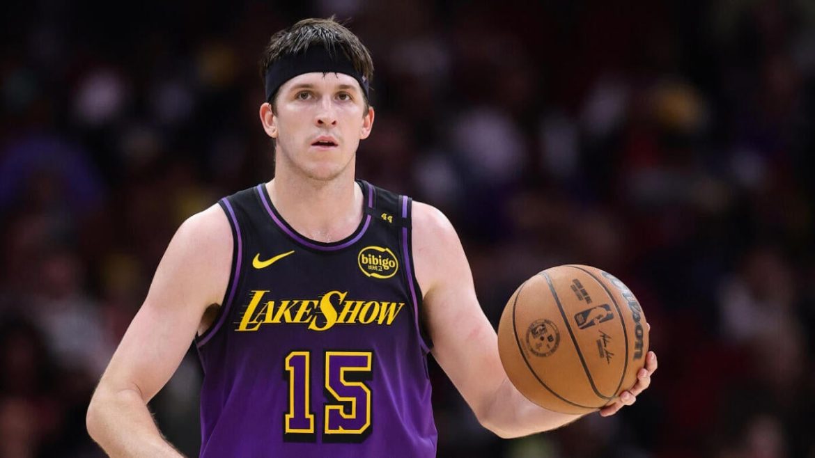 Austin Reaves Hopes to Stay with Lakers for Entire NBA Career Amid Trade Rumors