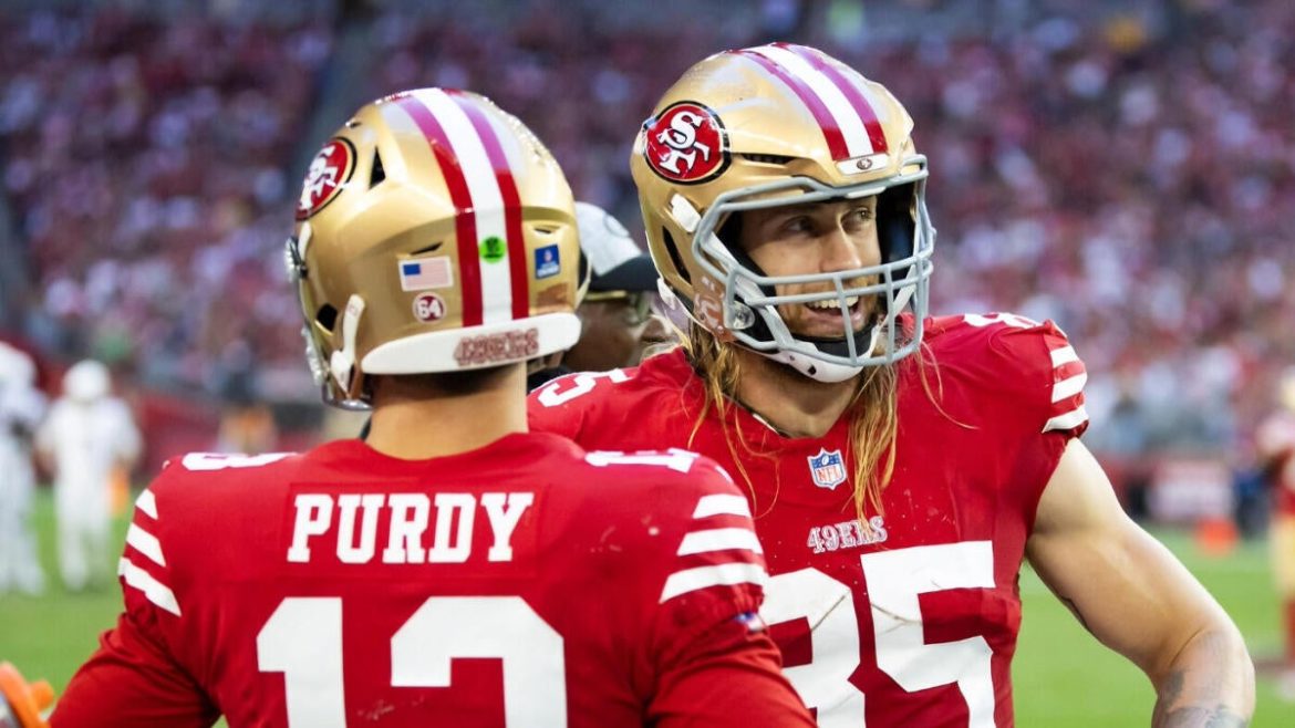 George Kittle Backs Brock Purdy Amid Criticism of $265M 49ers Contract