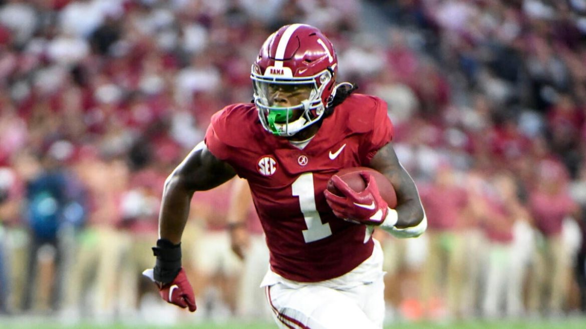 Alabama Leads the Pack: Top 100 NFL Players of 2025