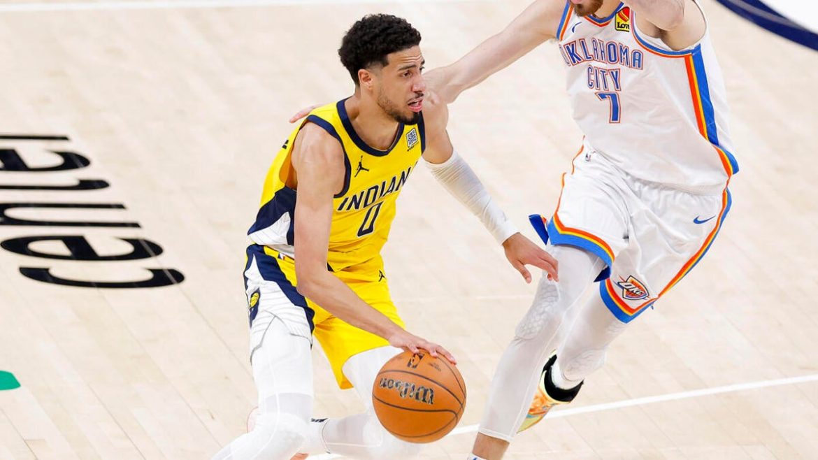 Pacers’ Tyrese Haliburton to Undergo MRI Following Calf Injury