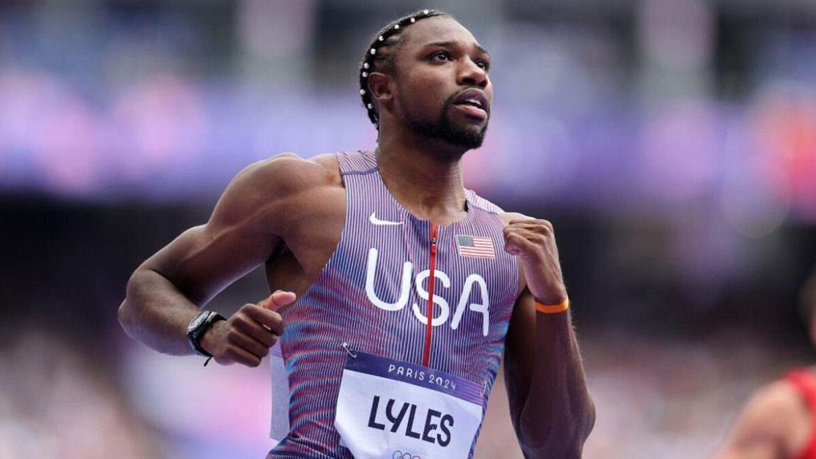 Lyles Withdraws from High-Stakes 100-Meter Showdown with Hill