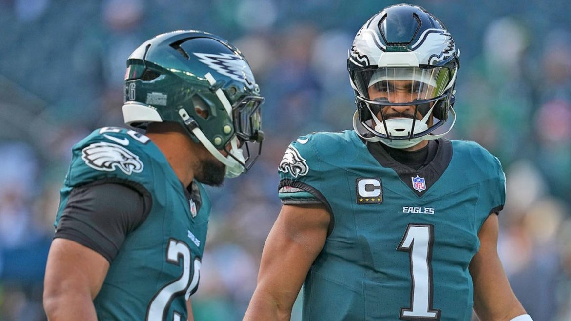 Eagles Dominate 2025: Super Bowl Champs Lead Prisco’s Top 100 with 10 Players