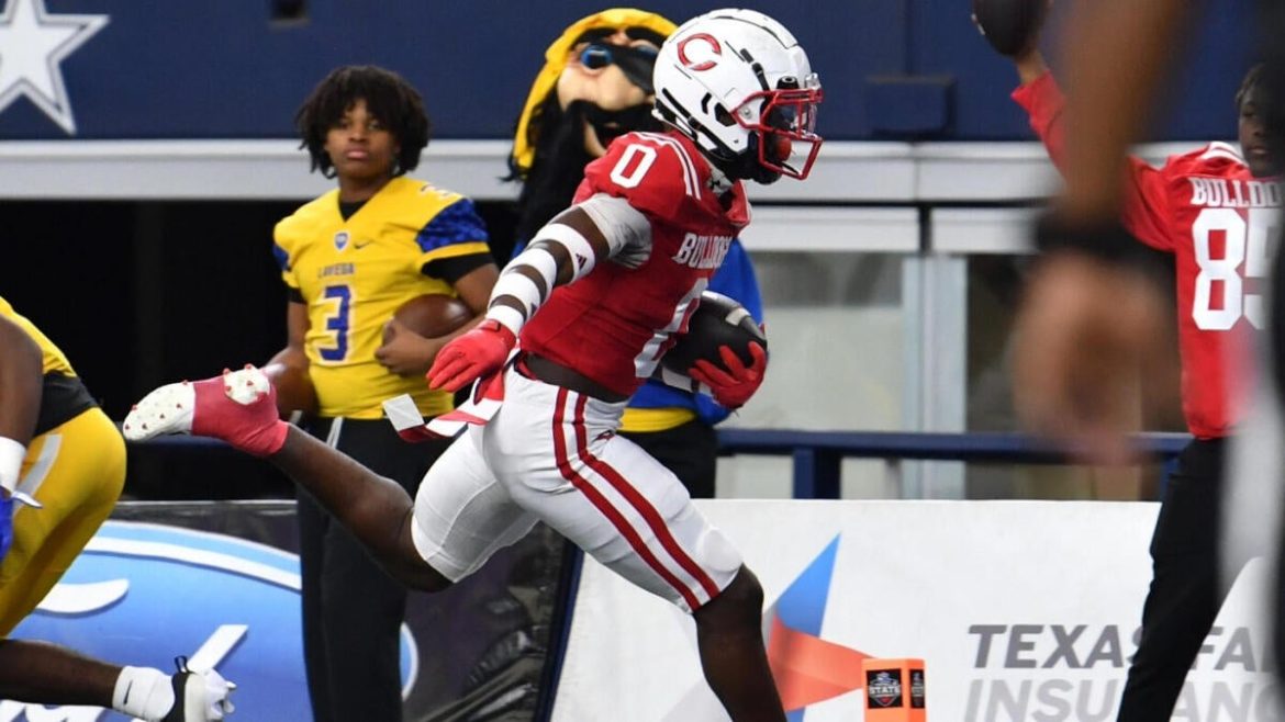Aggies Secure Top-5 Class with No. 2 Running Back KJ Edwards