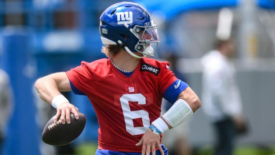 Giants’ Jaxson Dart Shines, Ravens’ Kicker Search Continues: NFL Minicamp Highlights