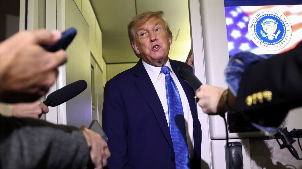 Trump’s Posts Threaten Israel-Iran Ceasefire Hopes