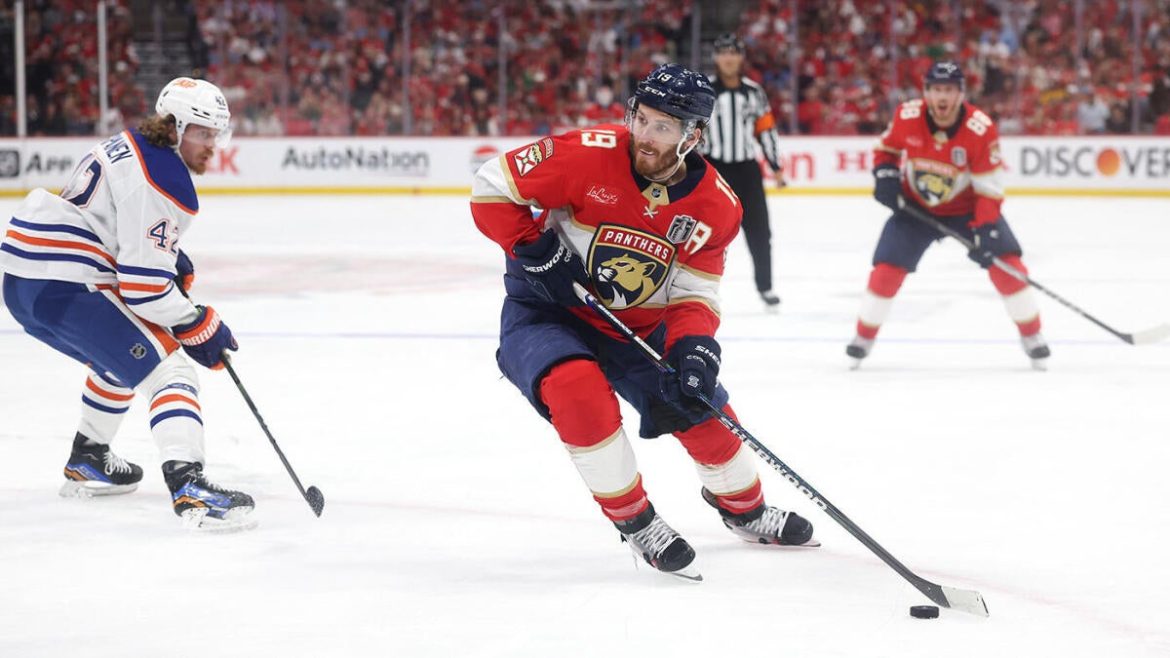 Tkachuk’s Triumph: Playing Through Pain in the Panthers’ Stanley Cup Quest
