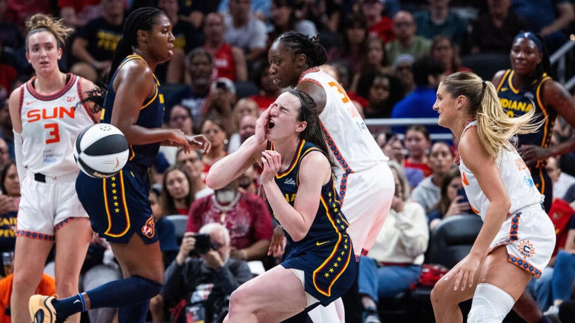 Outrageous Call on Caitlin Clark Ignites Tense Fever-Sun Showdown