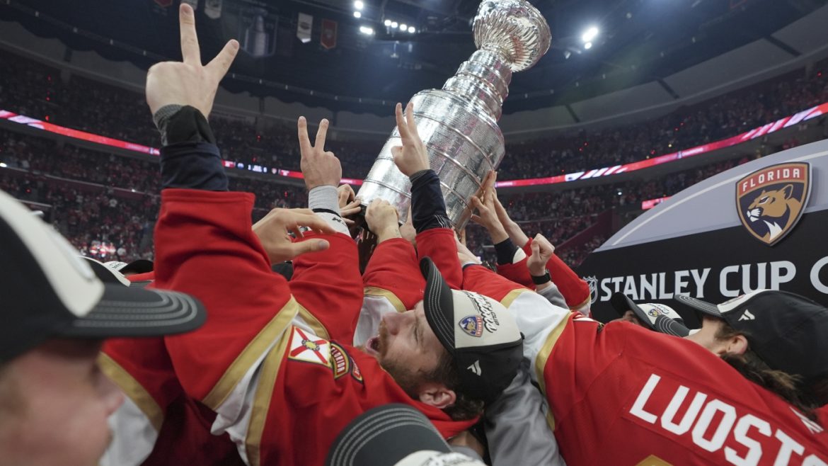Panthers Roar Again: Florida Claims Back-to-Back Stanley Cups