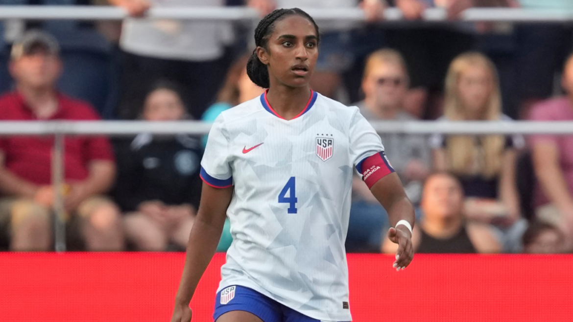 USWNT’s European Connection: Naomi Girma Leads NWSL-Dominated Squad in Friendlies