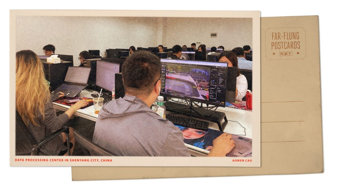Human Hands Behind the AI: Data Sorting in Shenyang