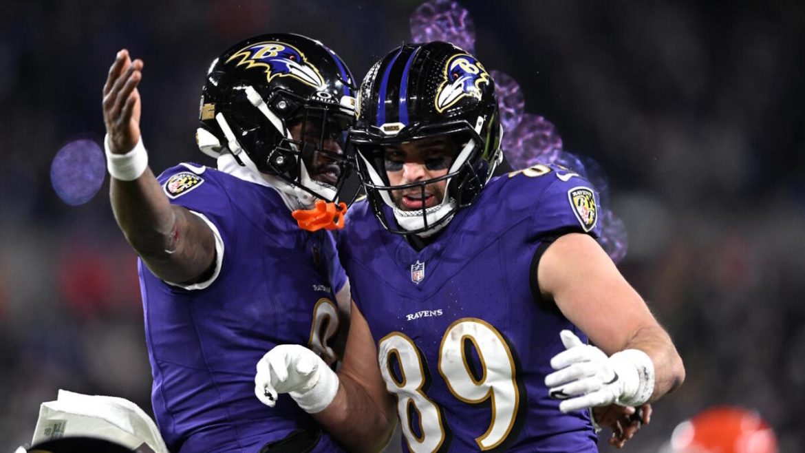 Ravens’ Lamar Jackson Vows ‘Vengeance’ for Bills Playoff Loss, Defends Mark Andrews