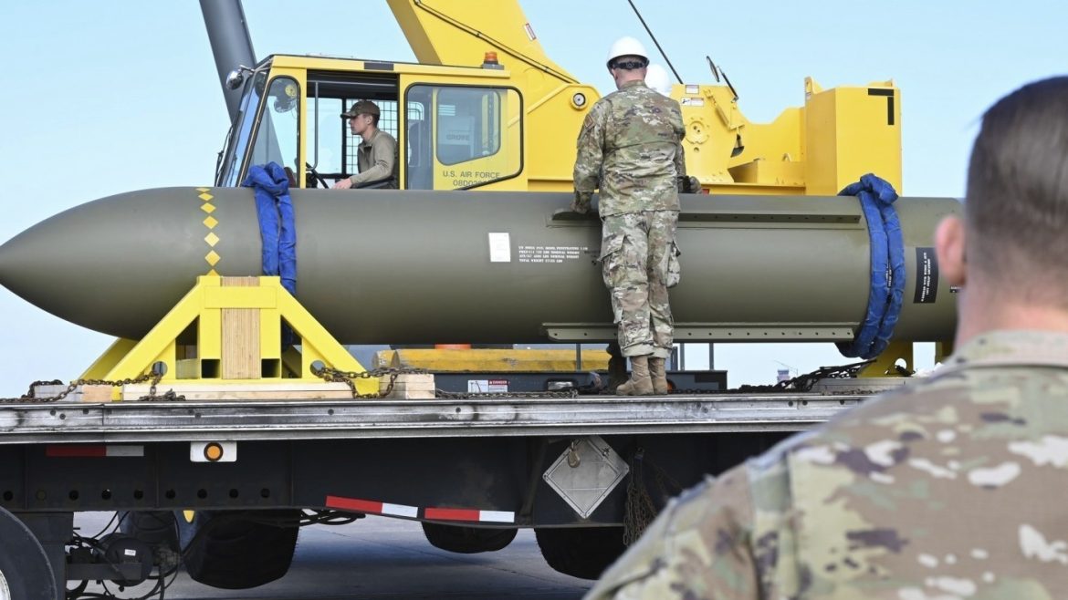Understanding ‘Bunker Buster’ Bombs: Potential Use in Iran